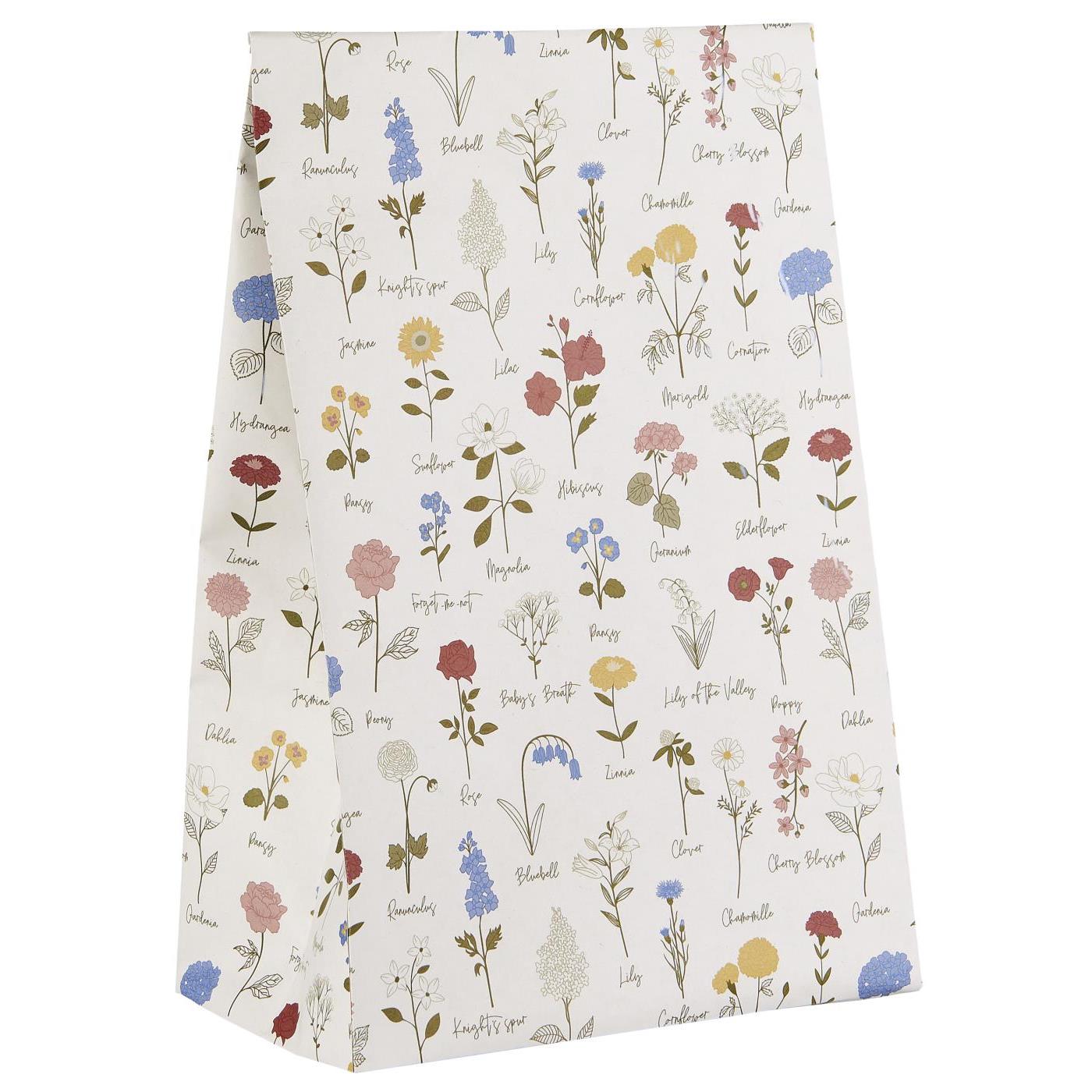 Buntfalttüte 5er Pack „Grand Ma´s Garden" - Ib Laursen