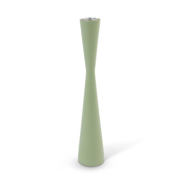 Kerzenhalter sandglass matt seladon 30 cm - Kinta