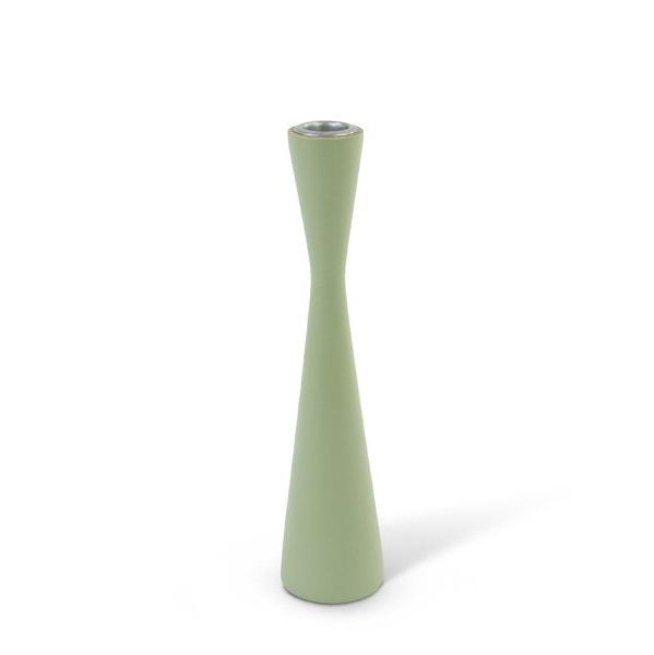 Kerzenhalter sandglass matt seladon 25 cm - Kinta