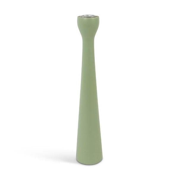 Kerzenhalter matt seladon 30 cm - Kinta