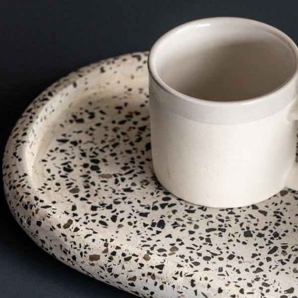 Tablett oval stonerazzo - Kinta