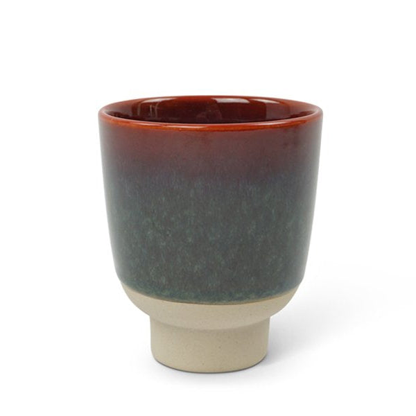 Becher Rutunda M dotted clay blood moon 2 Stück - Kinta