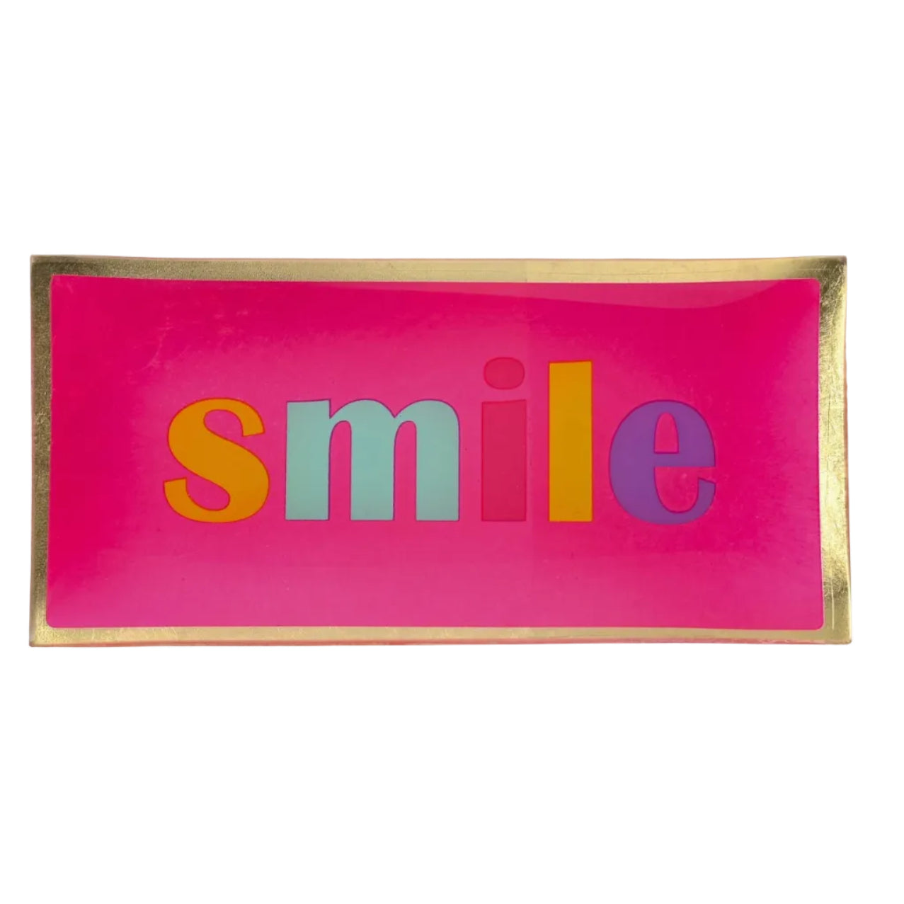 Love Plates L "Smile" pink - Giftcompany