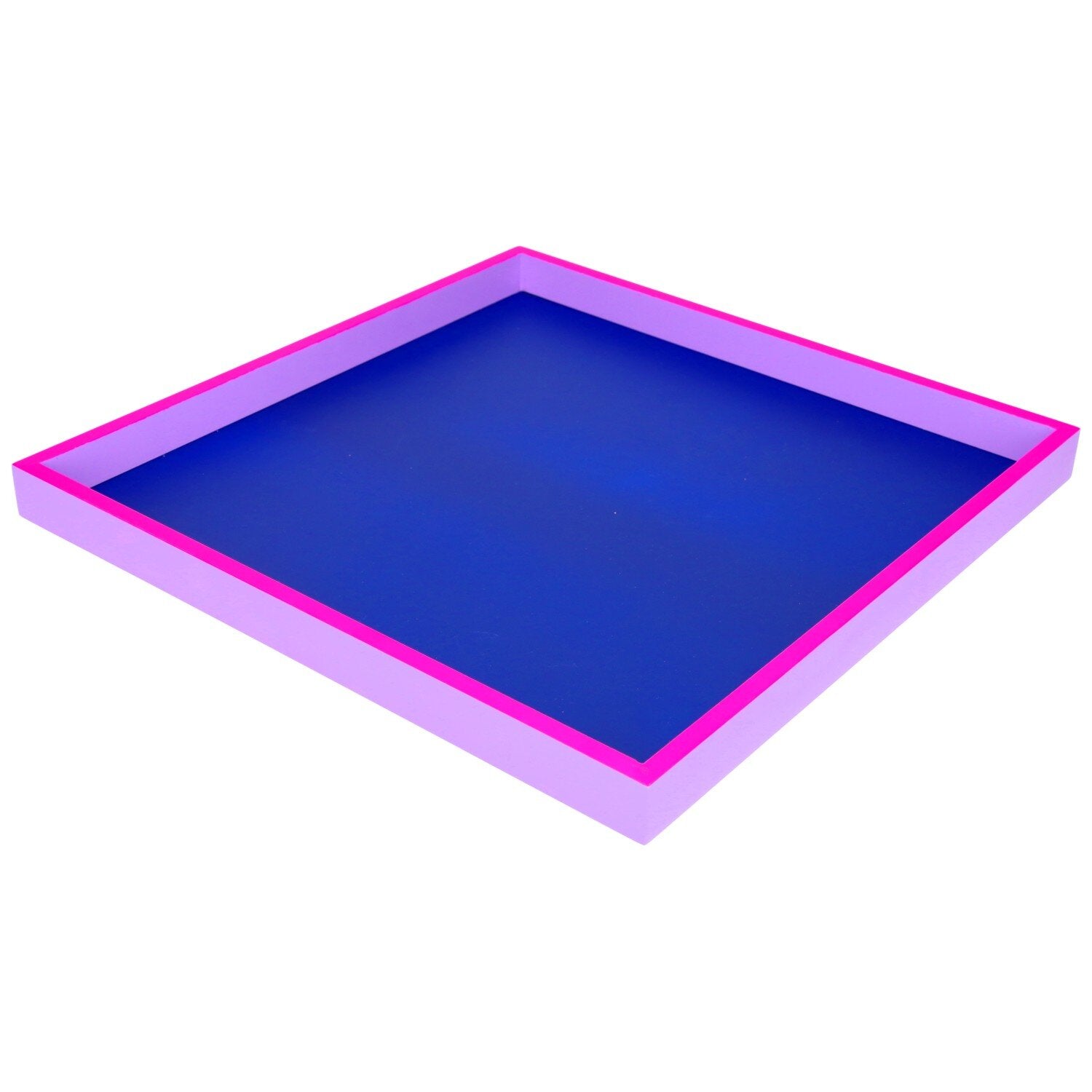 Neo Tablett dunkelblau/ neon lila quadratisch - Giftcompany (Ab Juli verfügbar)