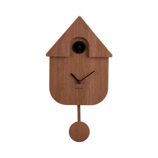 Kuckucksuhr dunkles Holz - Karlsson