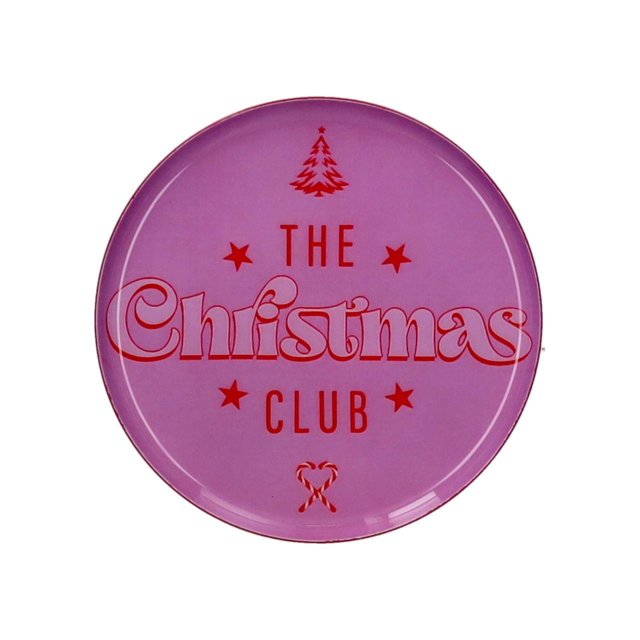 Love Trays XS "The Christmas club" pink - Giftcompany