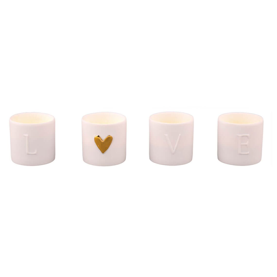 Love Lichter "Set aus 4" - Räder