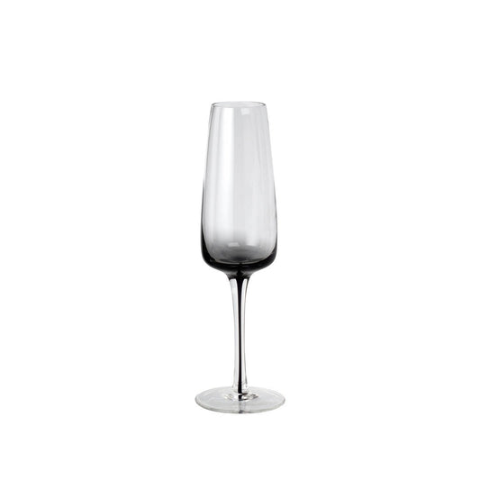 Smoke Champagnerglas 2 Stk- Broste Copenhagen