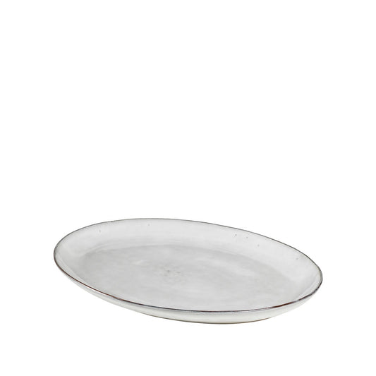 Nordic Sand Platte oval - Broste Copenhagen