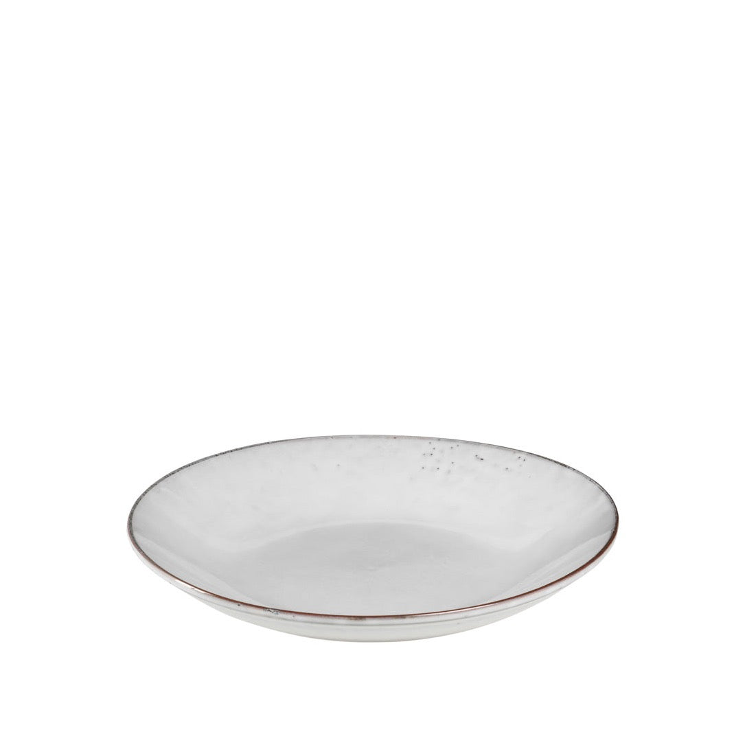 Nordic Sand Pasta Teller - Broste Copenhagen
