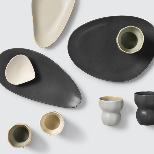 Limfjord Becher dunkelgrau - Broste Copenhagen