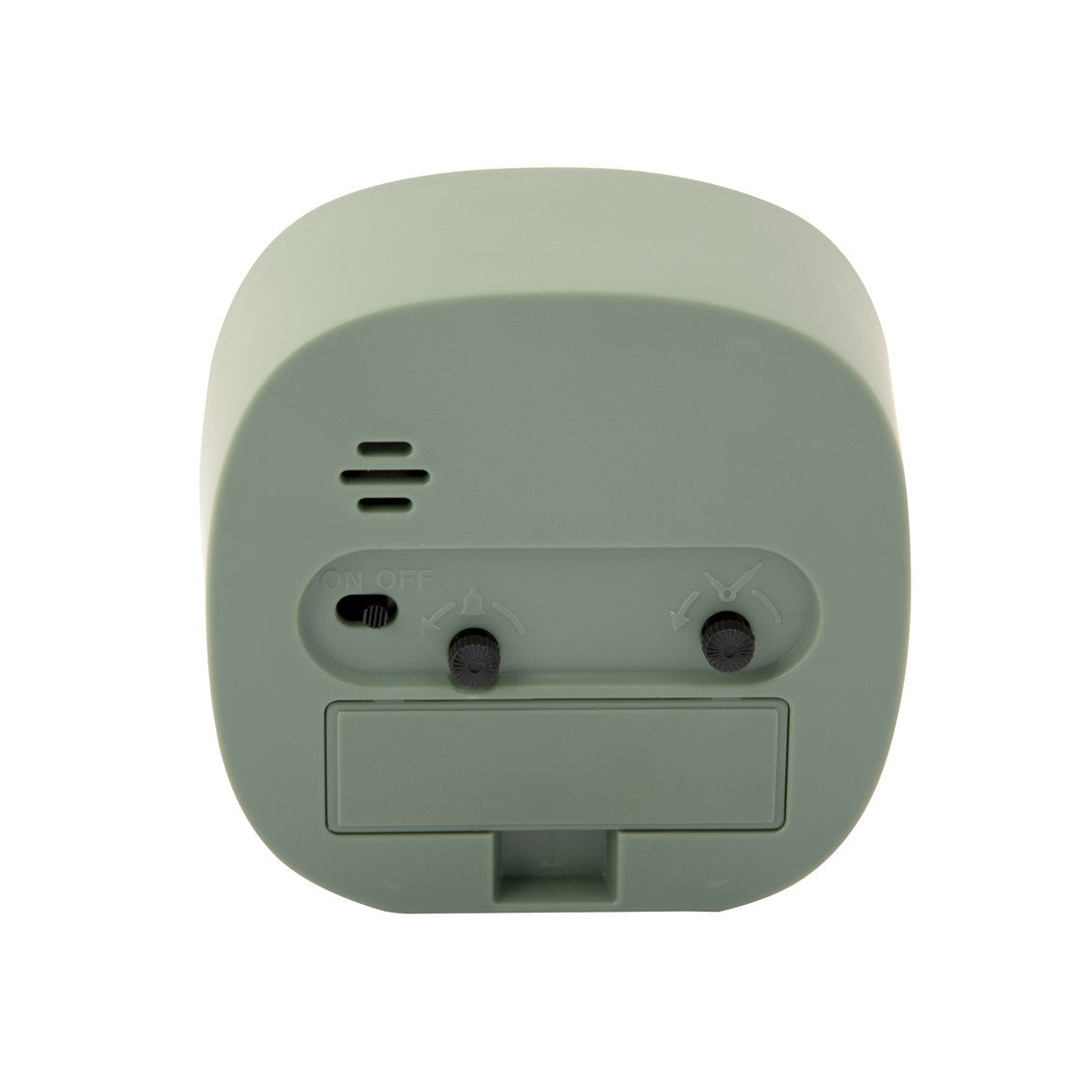 Wecker Travel Square jungle green - Karlsson