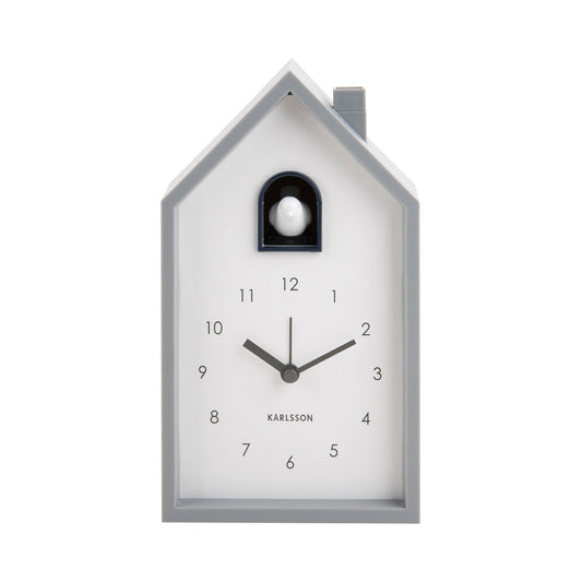 Wecker Modern Cuckoo Grau - Karlsson