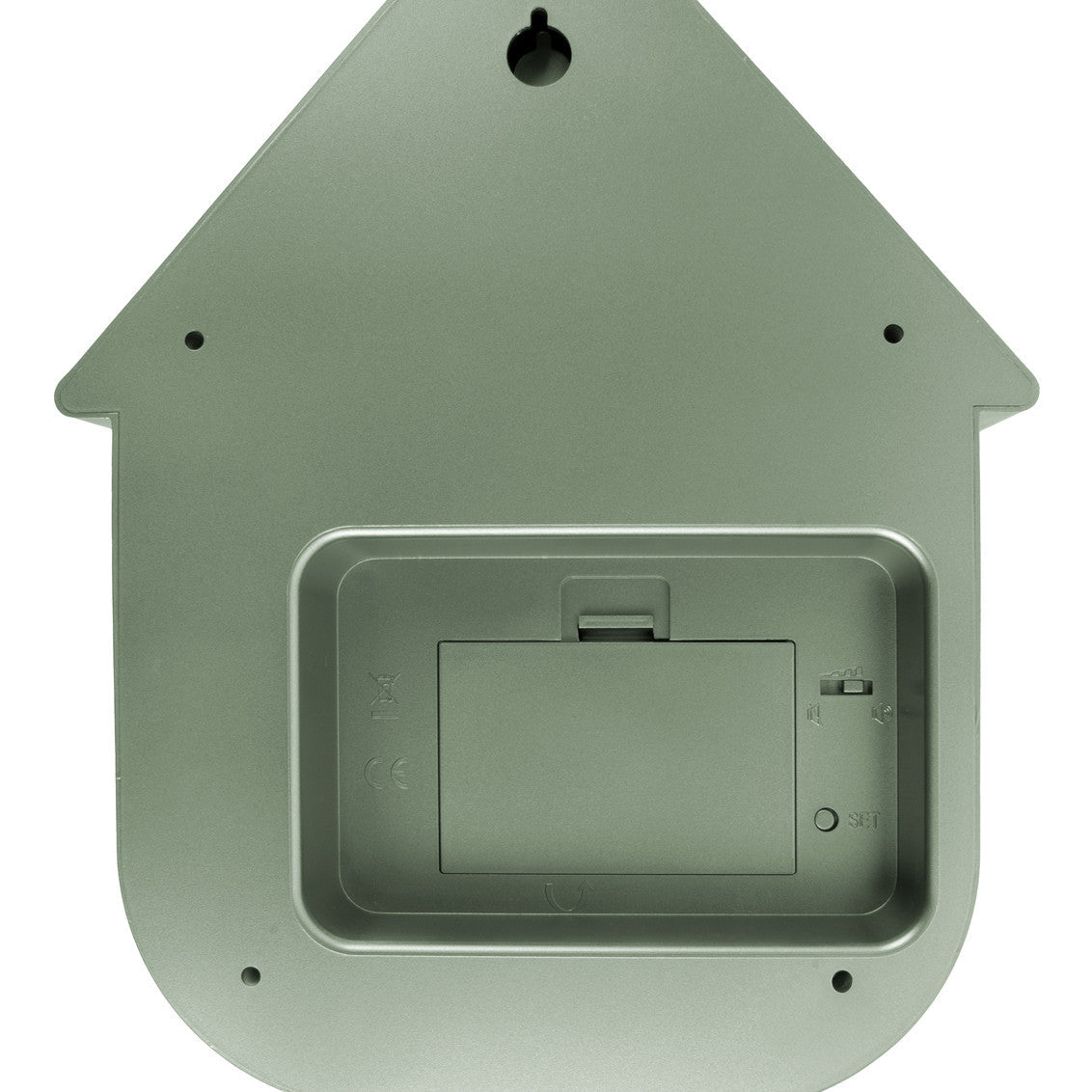 Kuckucksuhr Metallic Jungle green - Karlsson