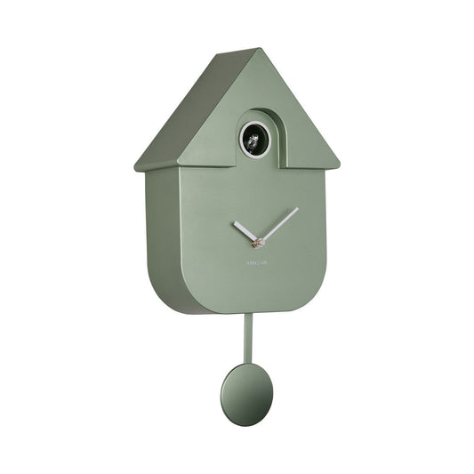 Kuckucksuhr Metallic Jungle green - Karlsson