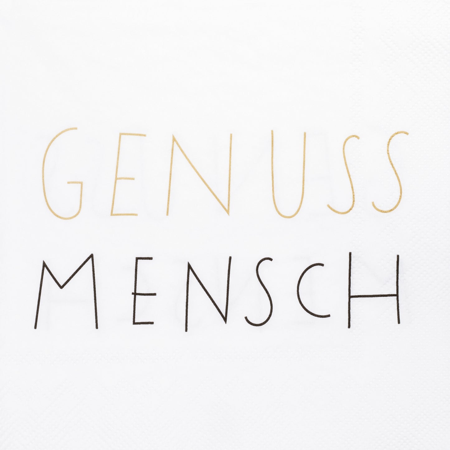 Serviette "Guten Morgen" - Räder