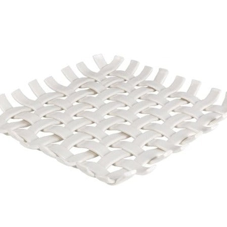 Schale Flechterei "Kunststück" - Räder