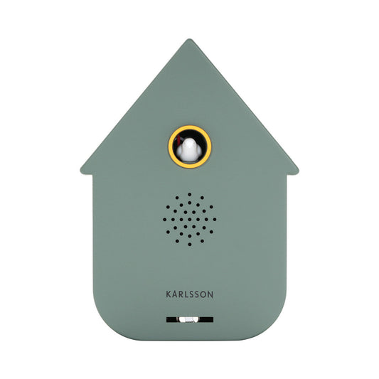 Soundbox Modern Cuckoo jungle green - Karlsson
