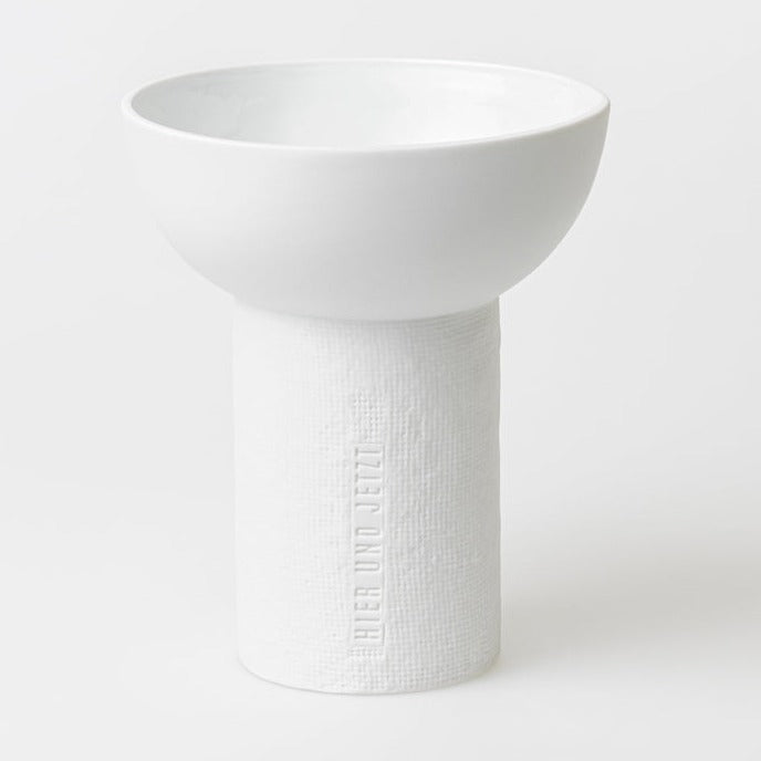 Formsprache Vase "Hier und Jetzt" - Räder