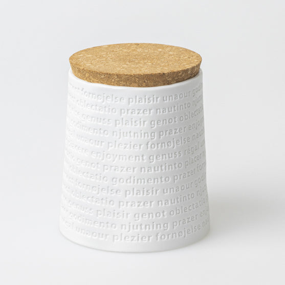 Raumpoesie Vorratsdose "Genuss" - Räder