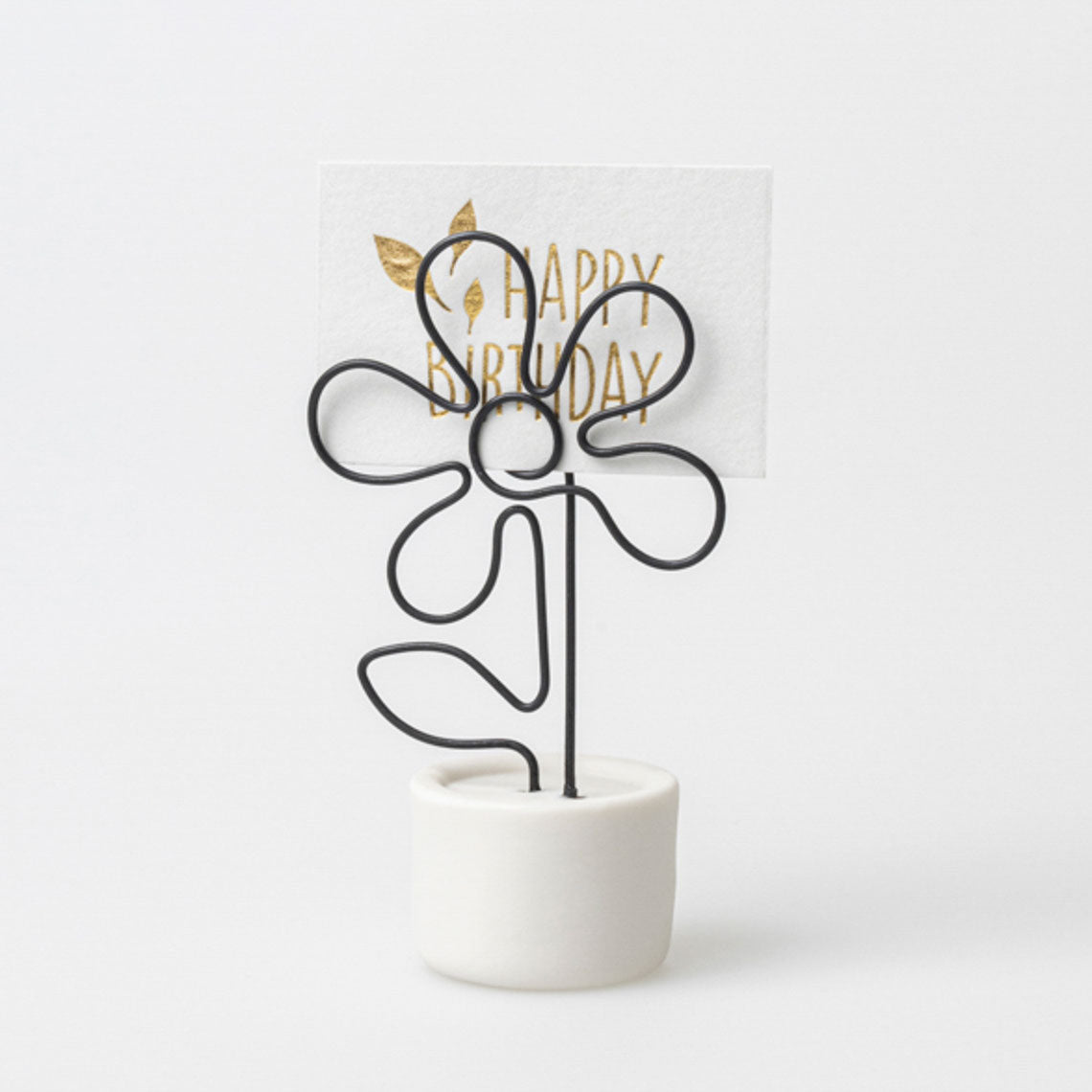 Grußkarte "Happy Birthday" - Räder