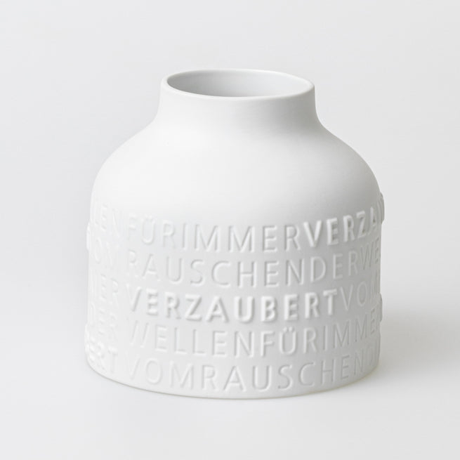 Vase "Für immer verzaubert" - Räder
