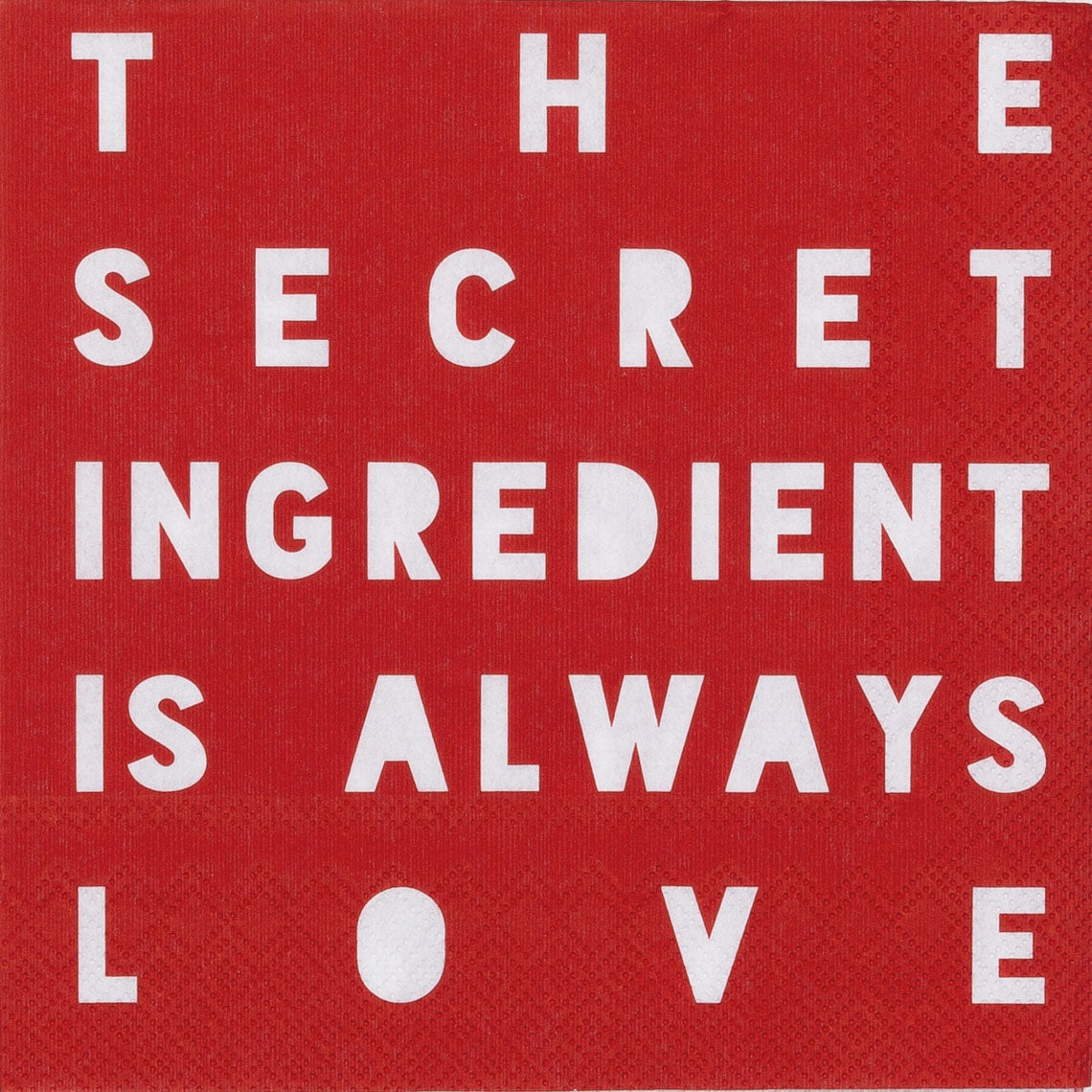 Lunchservietten "The Secret" - Räder