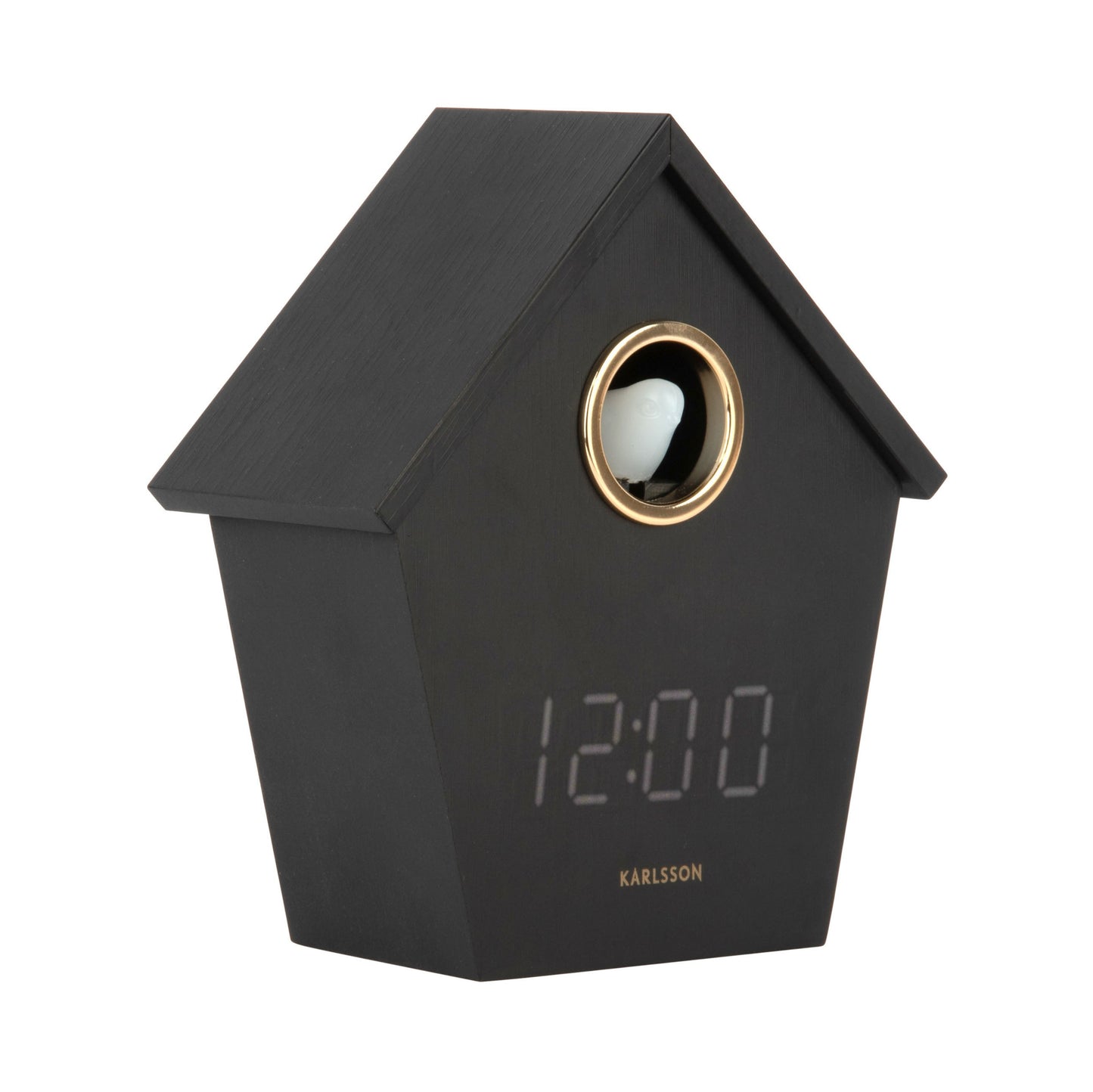 Wecker Riqueza Cuckoo Schwarz - Karlsson