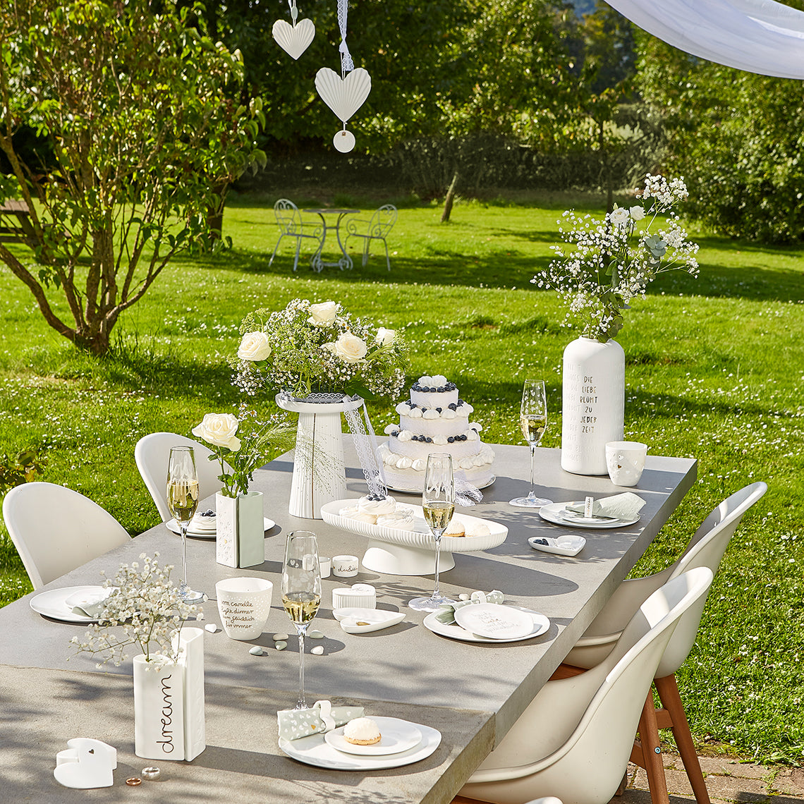 Hochzeit Sektglas Set