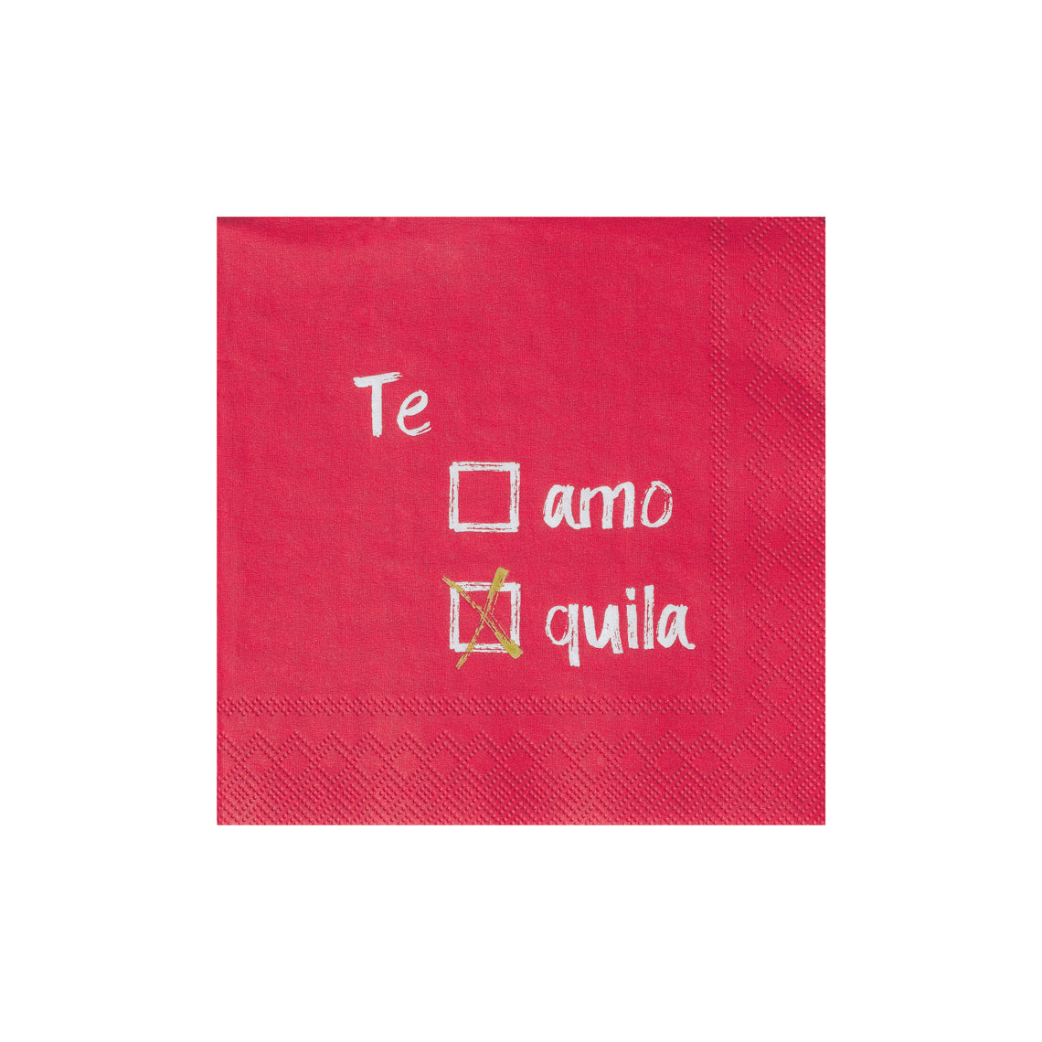 Cocktailserviette "Tequila" - Räder