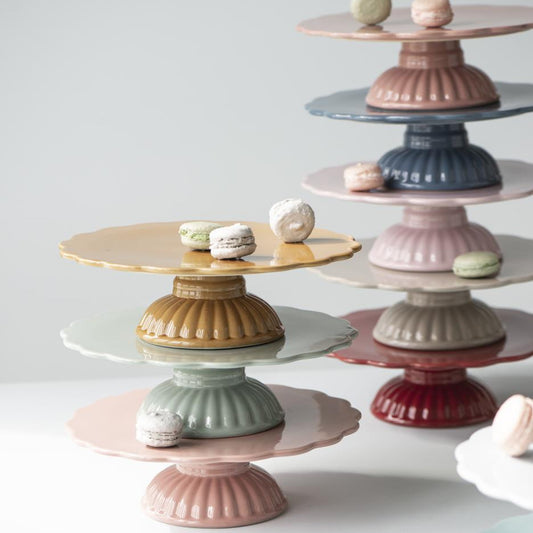 Tortenplatte Mynte Coral Almond - Ib Laursen