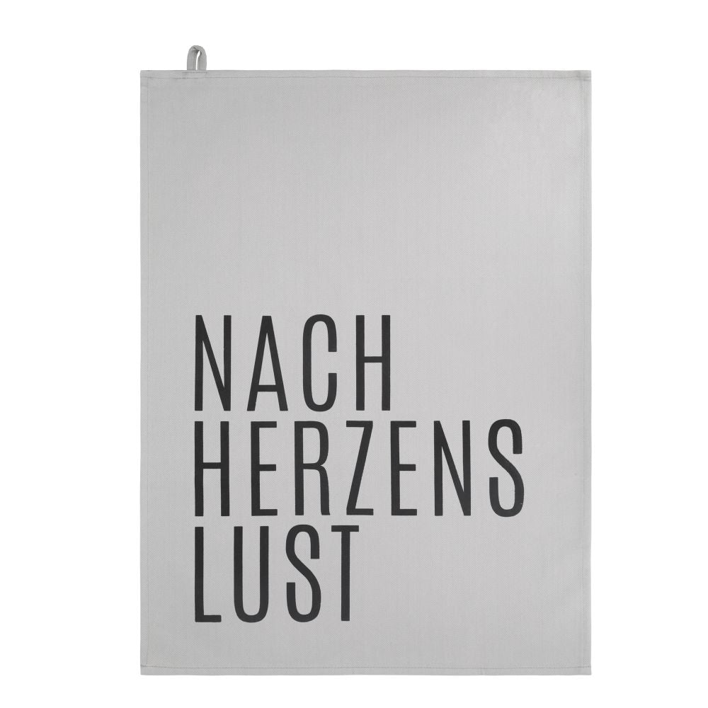 Geschirrtuch "Herzenslust" - Räder