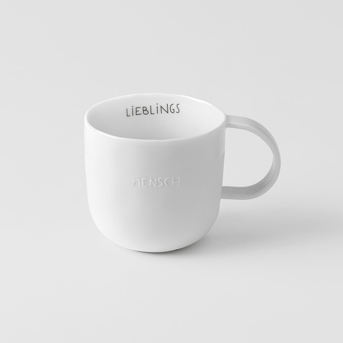 Guten Morgen Tasse "Lieblingsmensch" - Räder