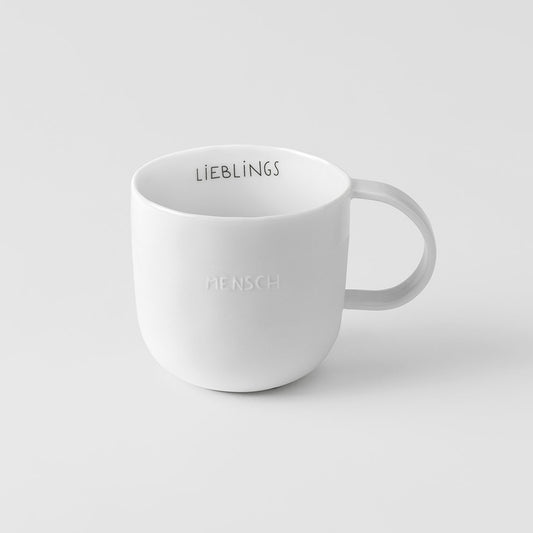 Guten Morgen Tasse "Lieblingsmensch" - Räder