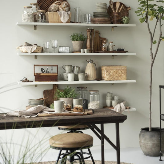 Spanschachtelsatz je 2 quadratisch - Ib Laursen