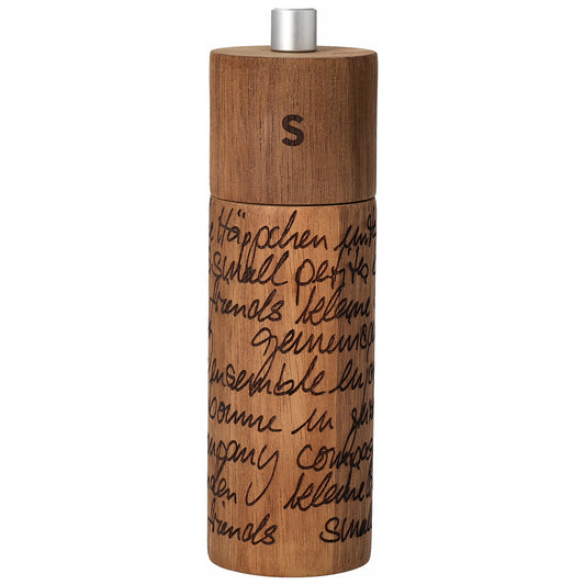 Häppchenweise Salzmühle - Räder