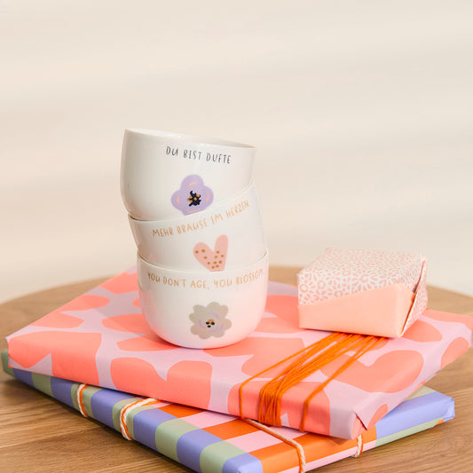 Geburtstagslicht "Mehr Brause im Herzen" - Räder