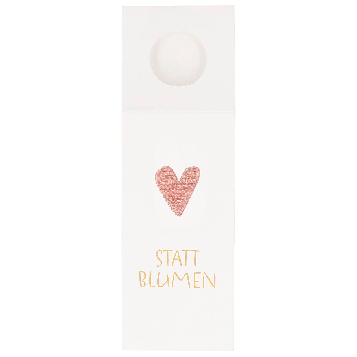 Geburtstag Flaschengrüße "Statt Blumen" - Räder