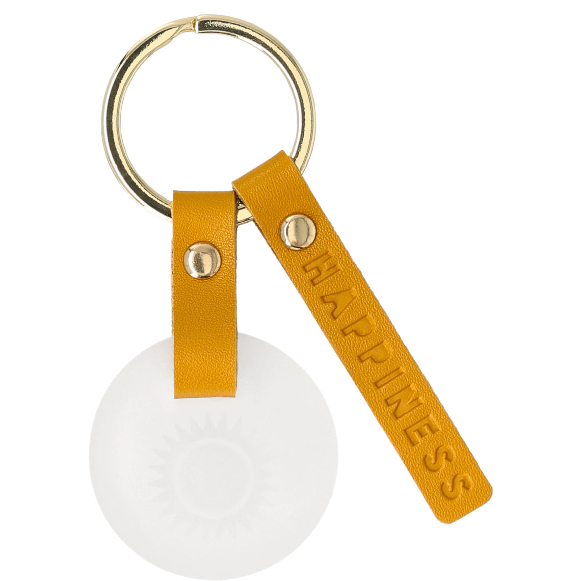 Schlüsselglas Schlüsselanhänger Kleiner Gruß "Happiness" - Räder