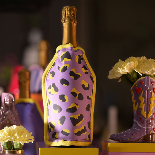 Froid Kühlmanschette "Streifen" rosa/ rot/ gelb - Giftcompany