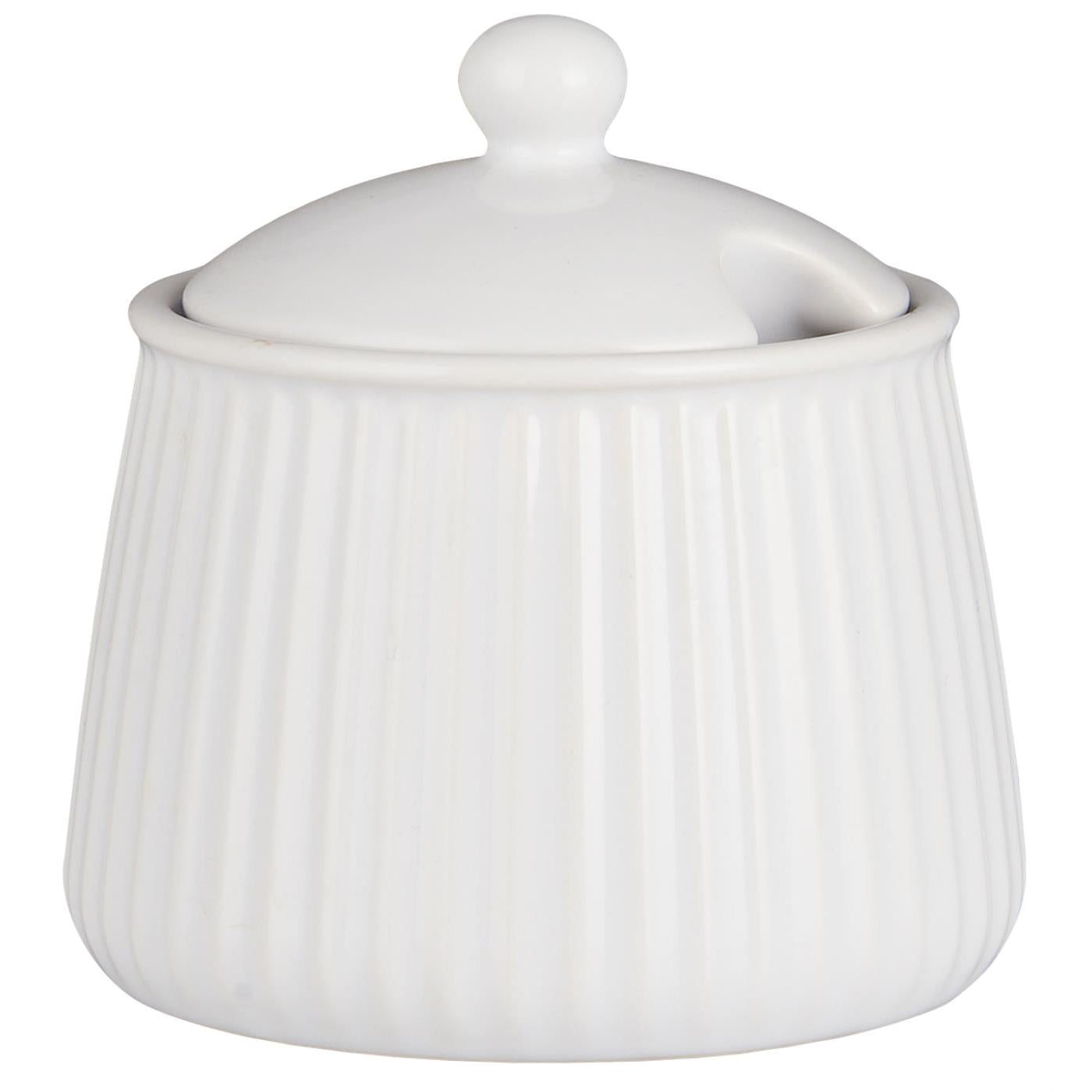 Zuckerschale Mynte Pure White - Ib Laursen