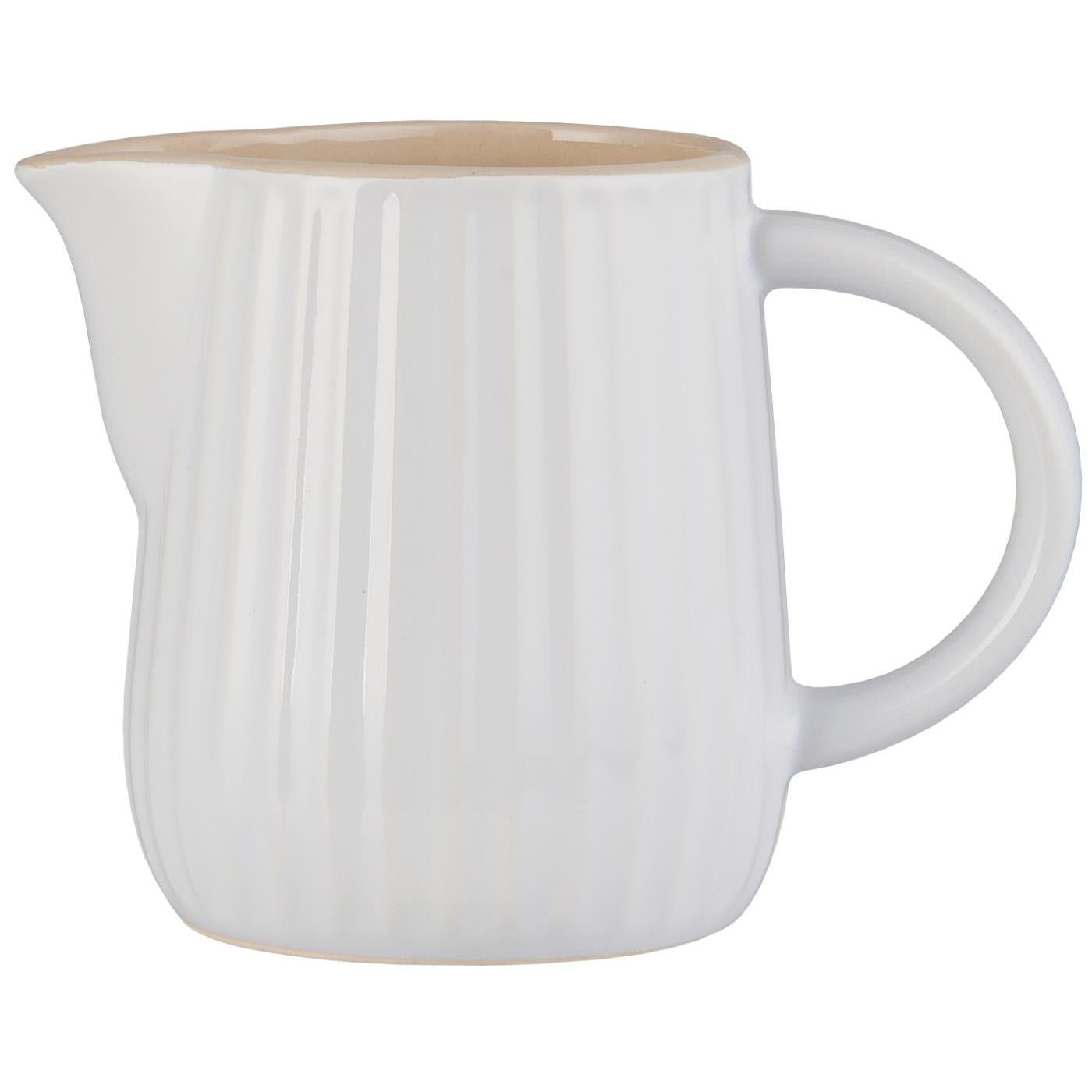 Milch-/Sahnekännchen Mynte Pure White - Ib Laursen