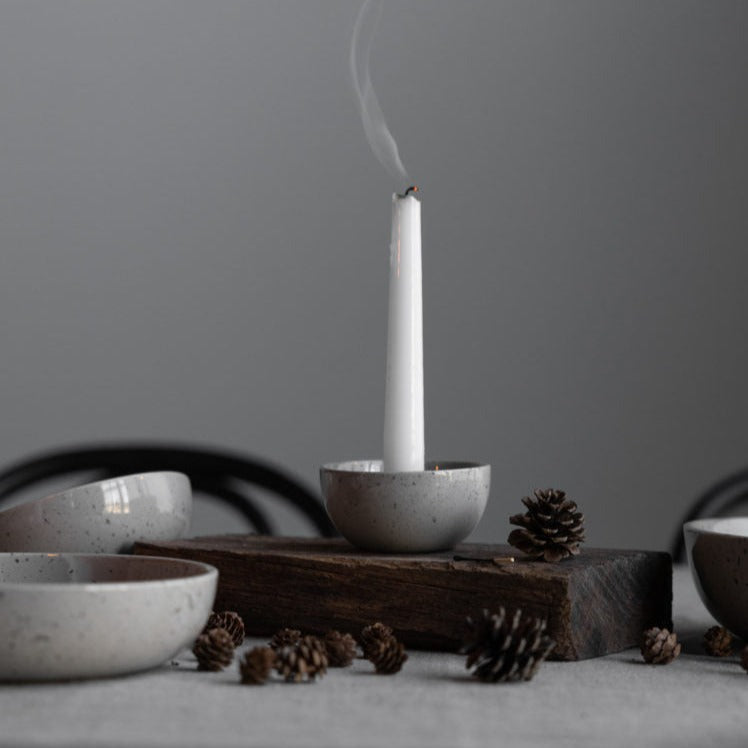 Natur Kerzenständer klein Lidatorp - Storefactory