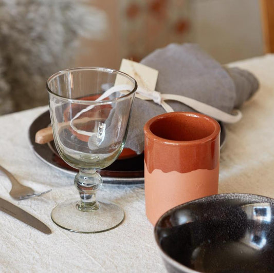 Weinglas Ellen mundgeblasen - Ib Laursen