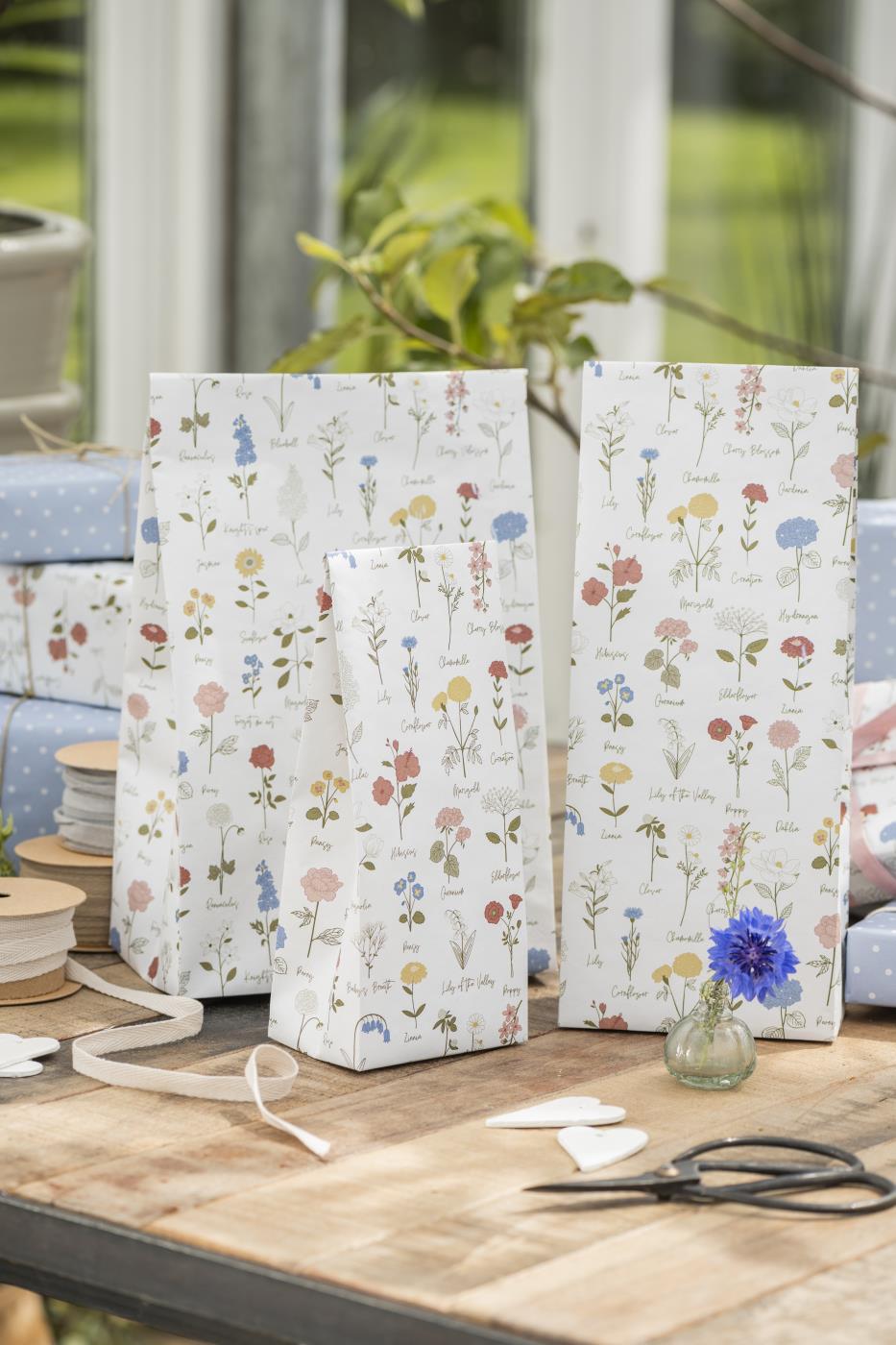 Buntfalttüte "Grand Ma´s Garden" - Ib Laursen