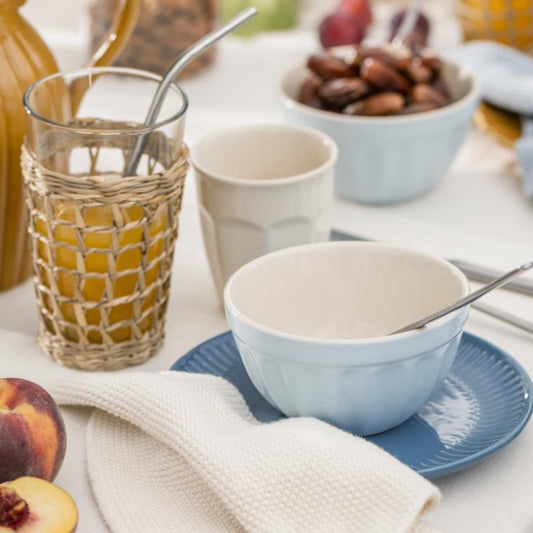 Cafe Latte Becher Mynte butter cream - Ib Laursen