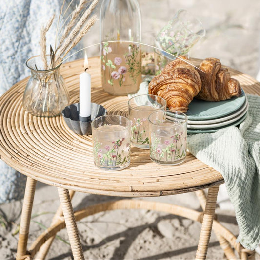 Stoffserviette doppelt gewebt hellgrün - Ib Laursen