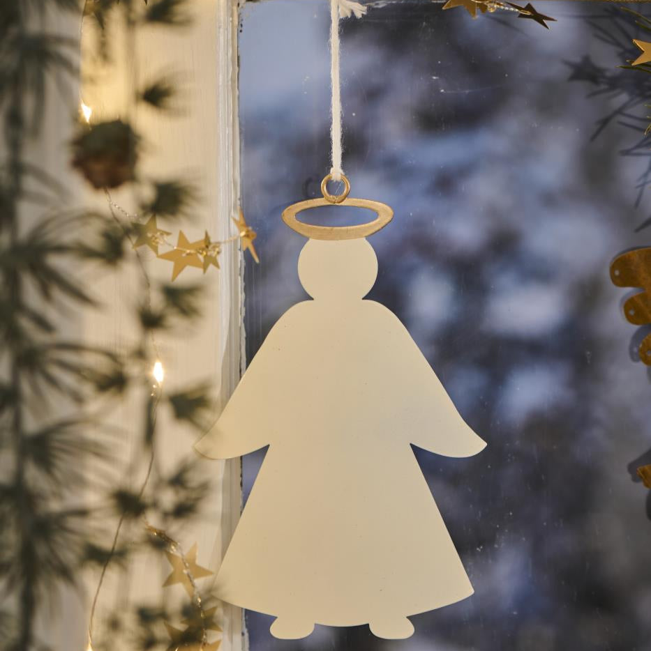 Engel mit Glorie zum hängen My Nostalgic Christmas - Ib Laursen