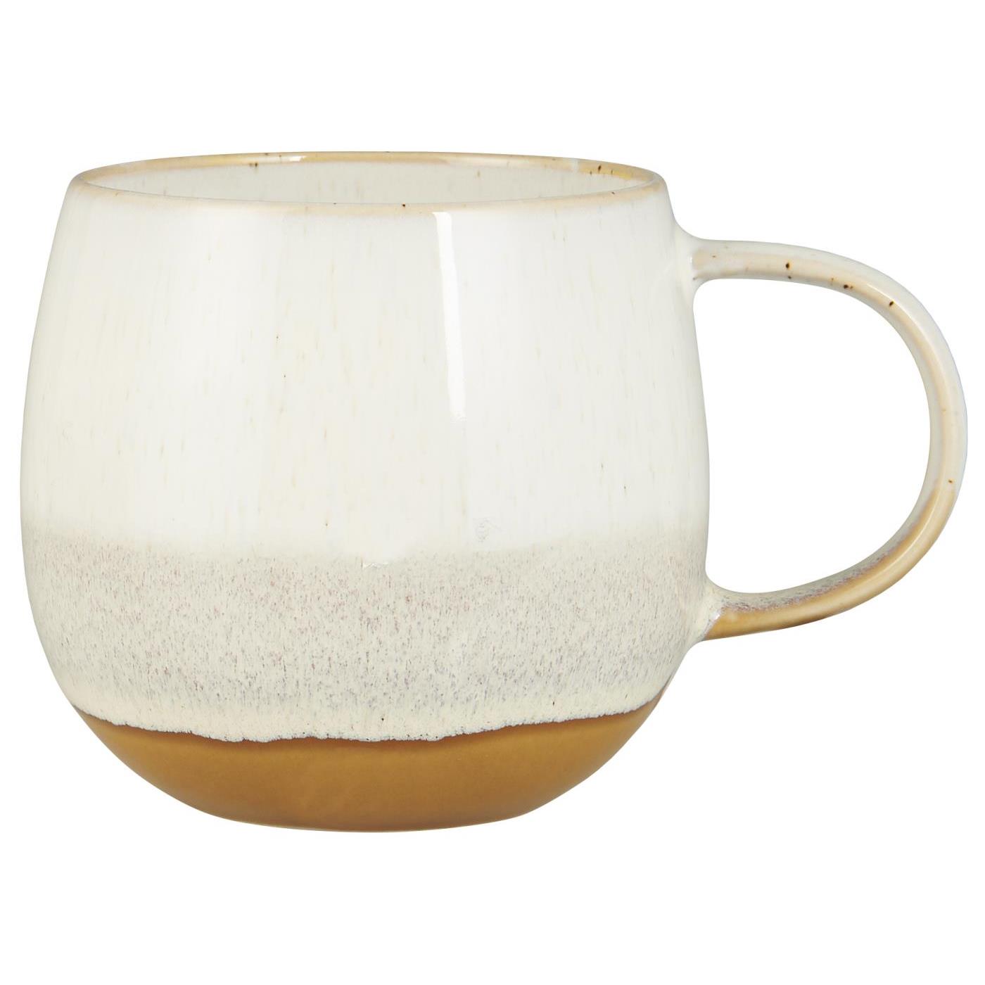Tasse Agneta mit mustard Muster - Ib Laursen