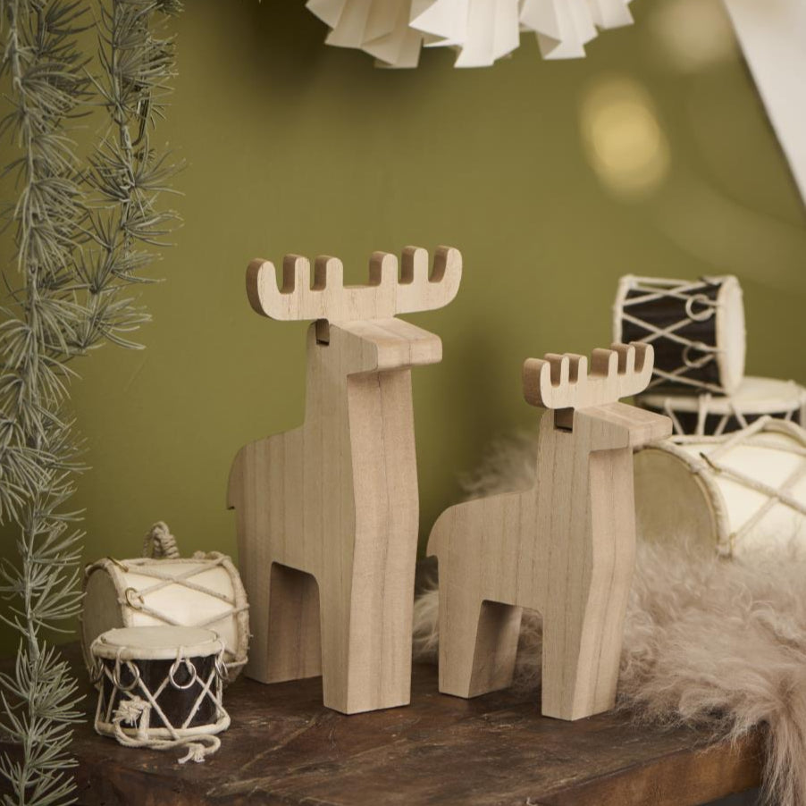 Rentier Rudolf stehend - Ib Laursen